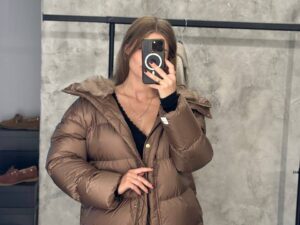 Пуховик женский Max Mara MaxMara