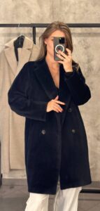 Полупальто двубортное Max Mara MaxMara
