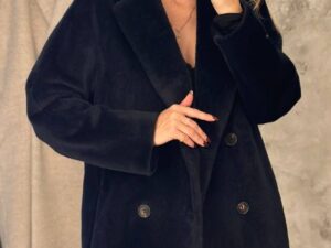 Полупальто двубортное Max Mara MaxMara