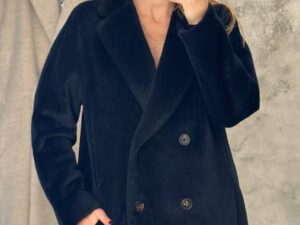 Полупальто двубортное Max Mara MaxMara — фото 1 Полупальто двубортное Max Mara MaxMara
