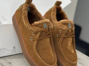 Лоферы Bogner с мехом MaxMara