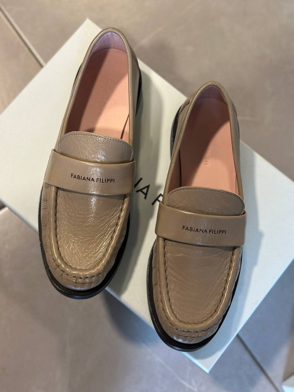 Лоферы женские Fabiana Filippi MaxMara