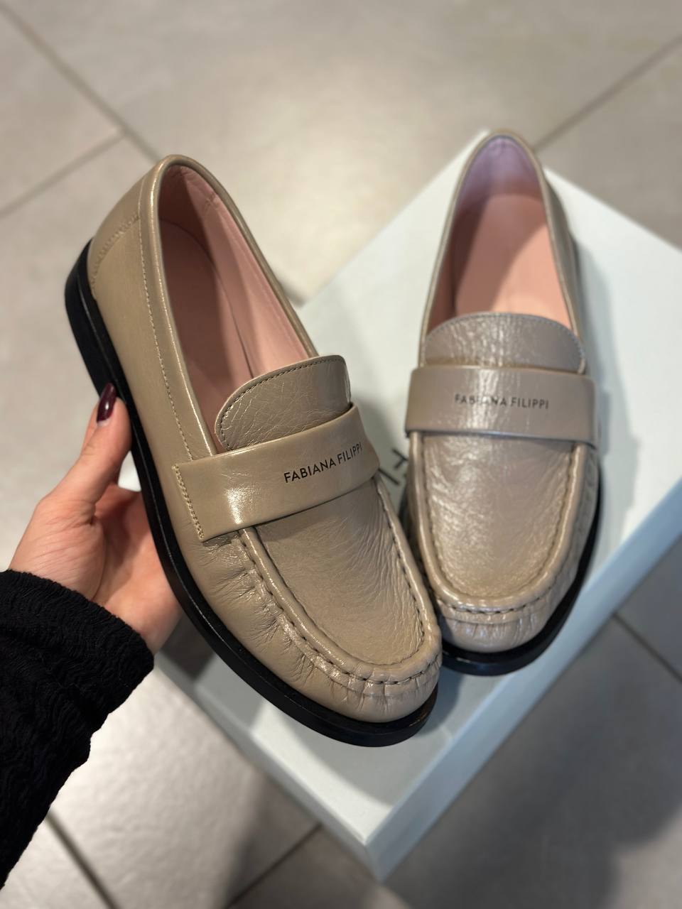 Лоферы женские Fabiana Filippi MaxMara