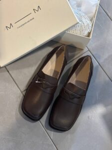 Кожаные лоферы Max Mara MaxMara