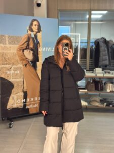 Пуховик женский Marina Rinaldi MaxMara