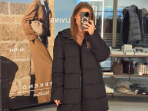 Пуховик женский Marina Rinaldi MaxMara