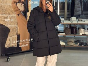Пуховик женский Marina Rinaldi MaxMara — фото 1 Пуховик женский Marina Rinaldi MaxMara