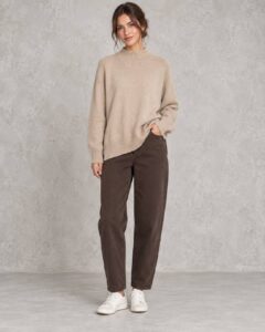 Свитер женский свободного кроя MaxMara
