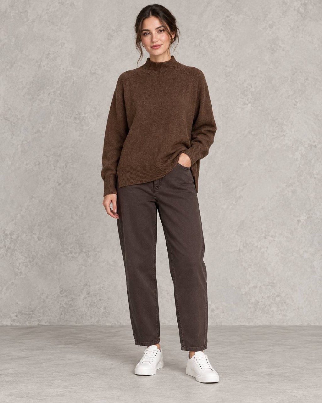 Свитер женский свободного кроя MaxMara