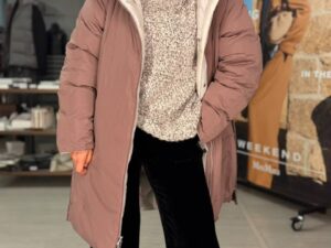Пуховик двусторонний Diego M MaxMara