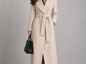 Пальто длины макси с MaxMara