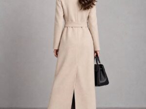 Пальто длины макси с MaxMara