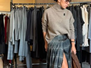 Укороченная женская дубленка MaxMara