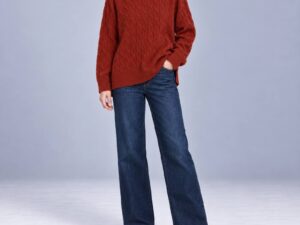 Джемпер фактурной вязки MaxMara