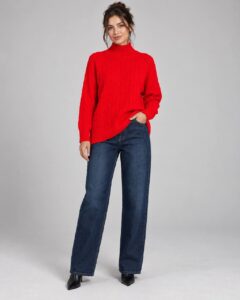 Джемпер женский фактурной вязки MaxMara