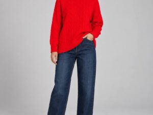 Джемпер женский фактурной вязки MaxMara