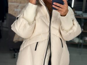 Пуховик женский оверсайз MaxMara