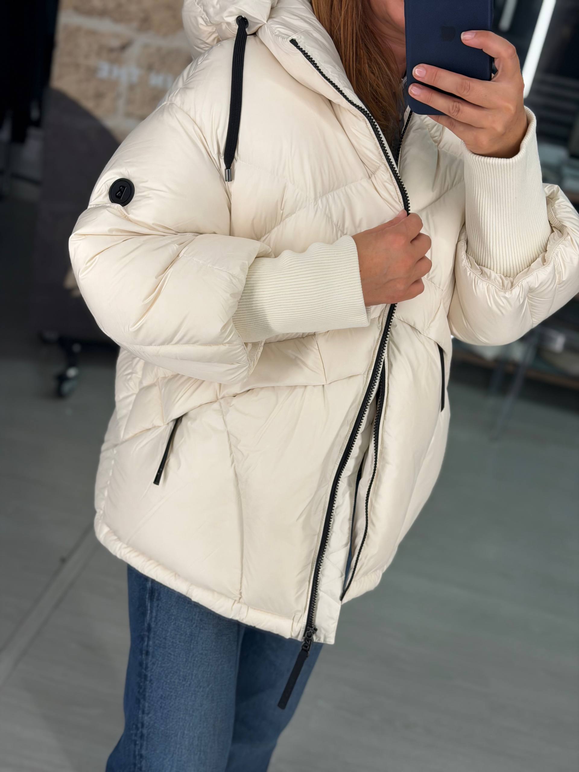 Пуховик женский оверсайз MaxMara