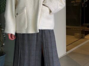 Полупальто с ворсом Marella MaxMara