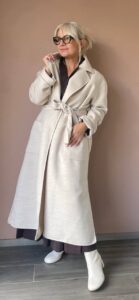 Пальто из шерсти Loro MaxMara