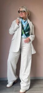 Вельветовый жакет прямого кроя MaxMara
