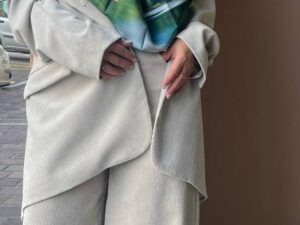 Вельветовый жакет прямого кроя MaxMara — фото 1 Вельветовый жакет прямого кроя MaxMara