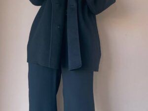 Полупальто женское двубортное MaxMara