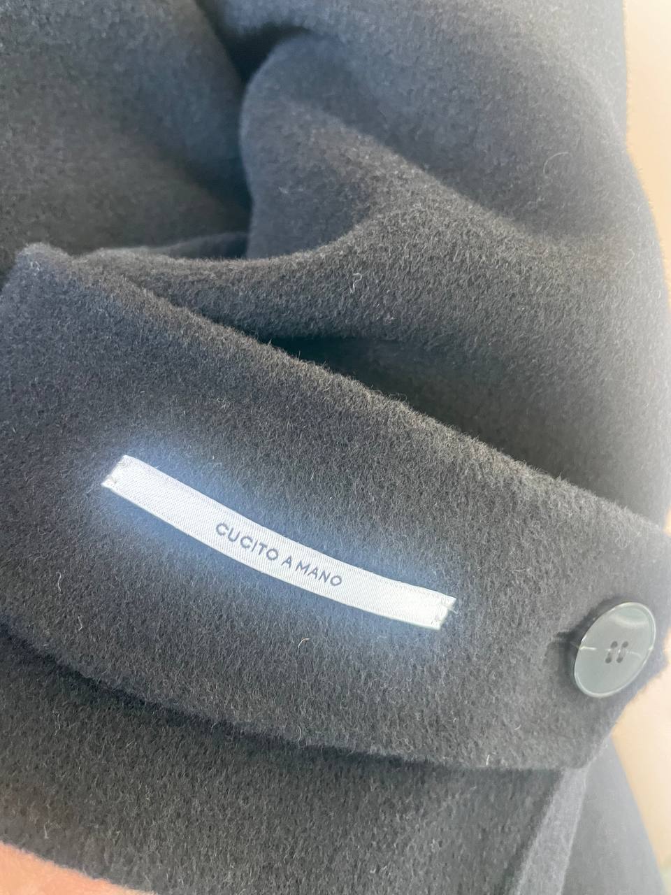 Полупальто женское двубортное MaxMara