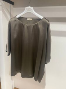 Шелковистая блуза Purotatto MaxMara