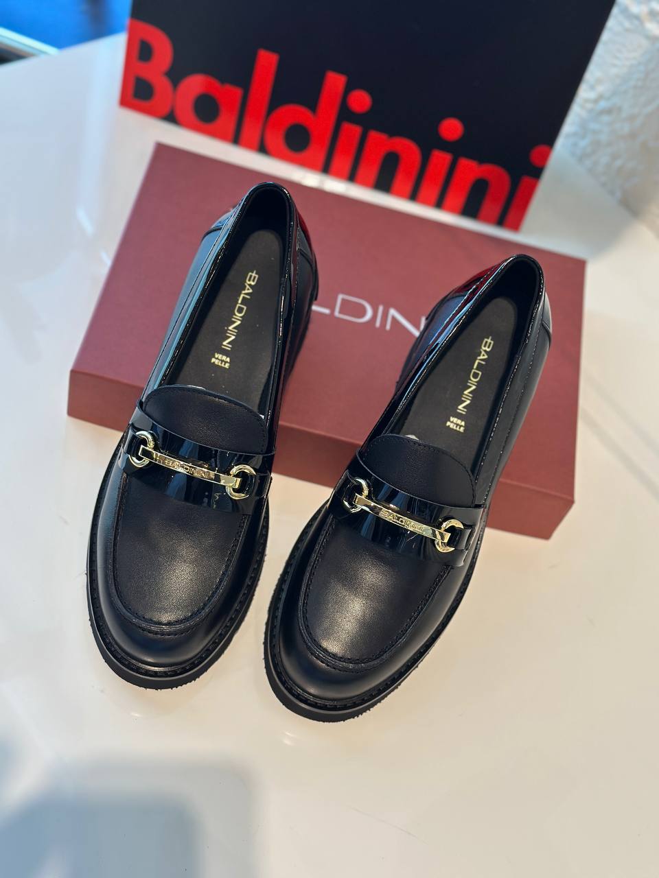 Лоферы женские Baldinini