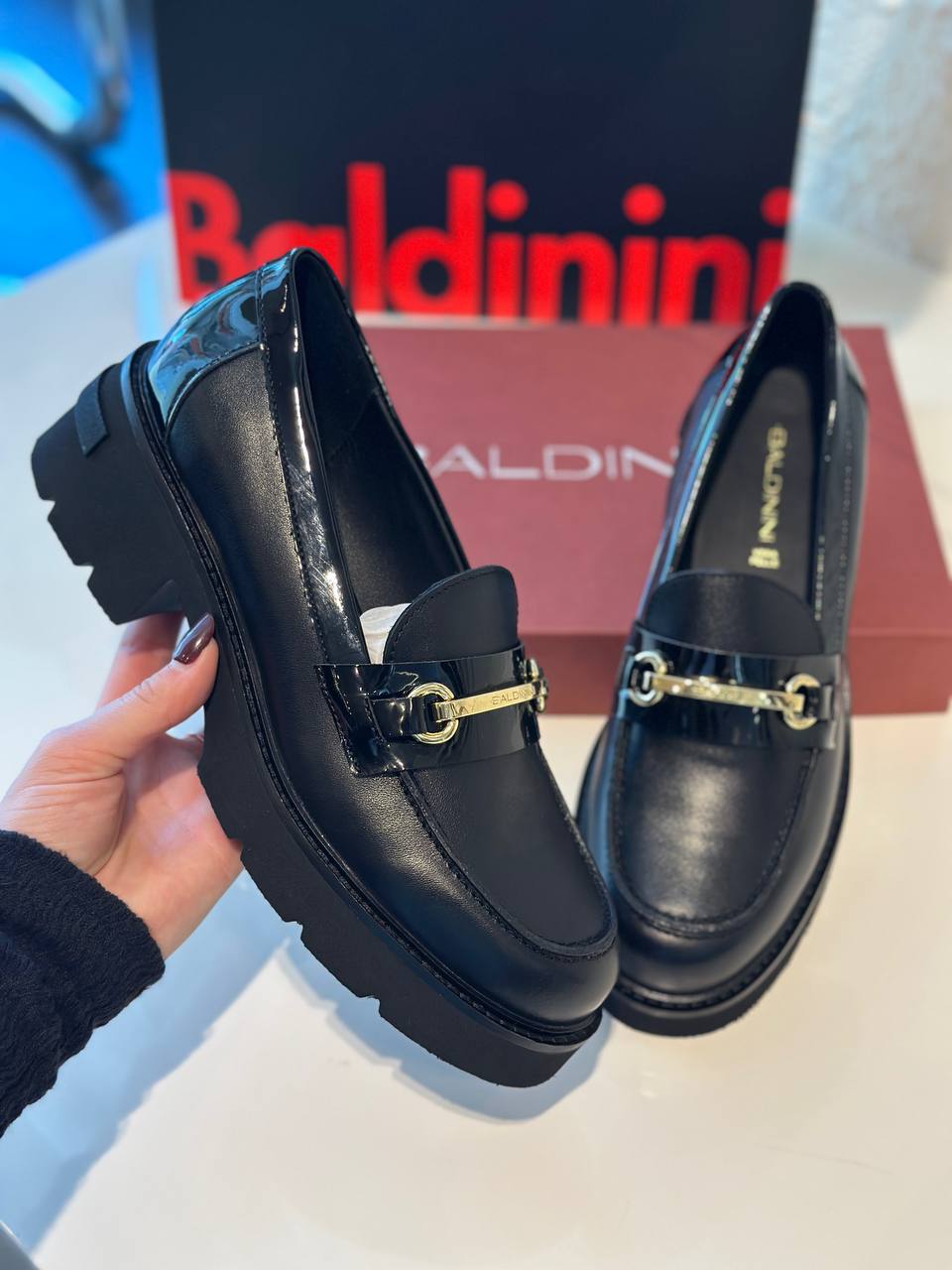 Лоферы женские Baldinini