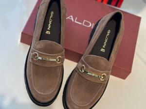 Лоферы женские замшевые Baldinini