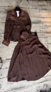 Блуза шелковая Seventy MaxMara