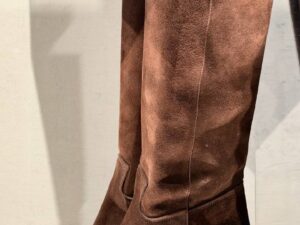 Сапоги замшевые PAROSH MaxMara