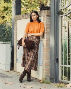 Сумка замшевая Ermanno Firenze MaxMara