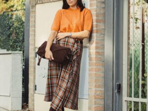 Сумка замшевая Ermanno Firenze MaxMara