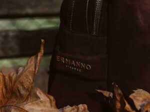 Сумка замшевая Ermanno Firenze MaxMara