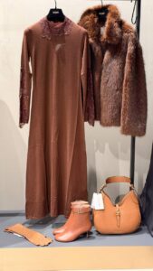 Платье трикотажное Seventy MaxMara