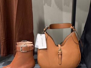 Ботильоны женские кожаные MaxMara