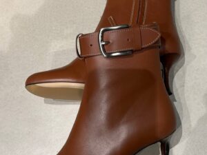 Ботильоны женские кожаные MaxMara