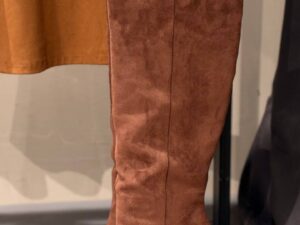 Сапоги замшевые Weekend Max MaxMara