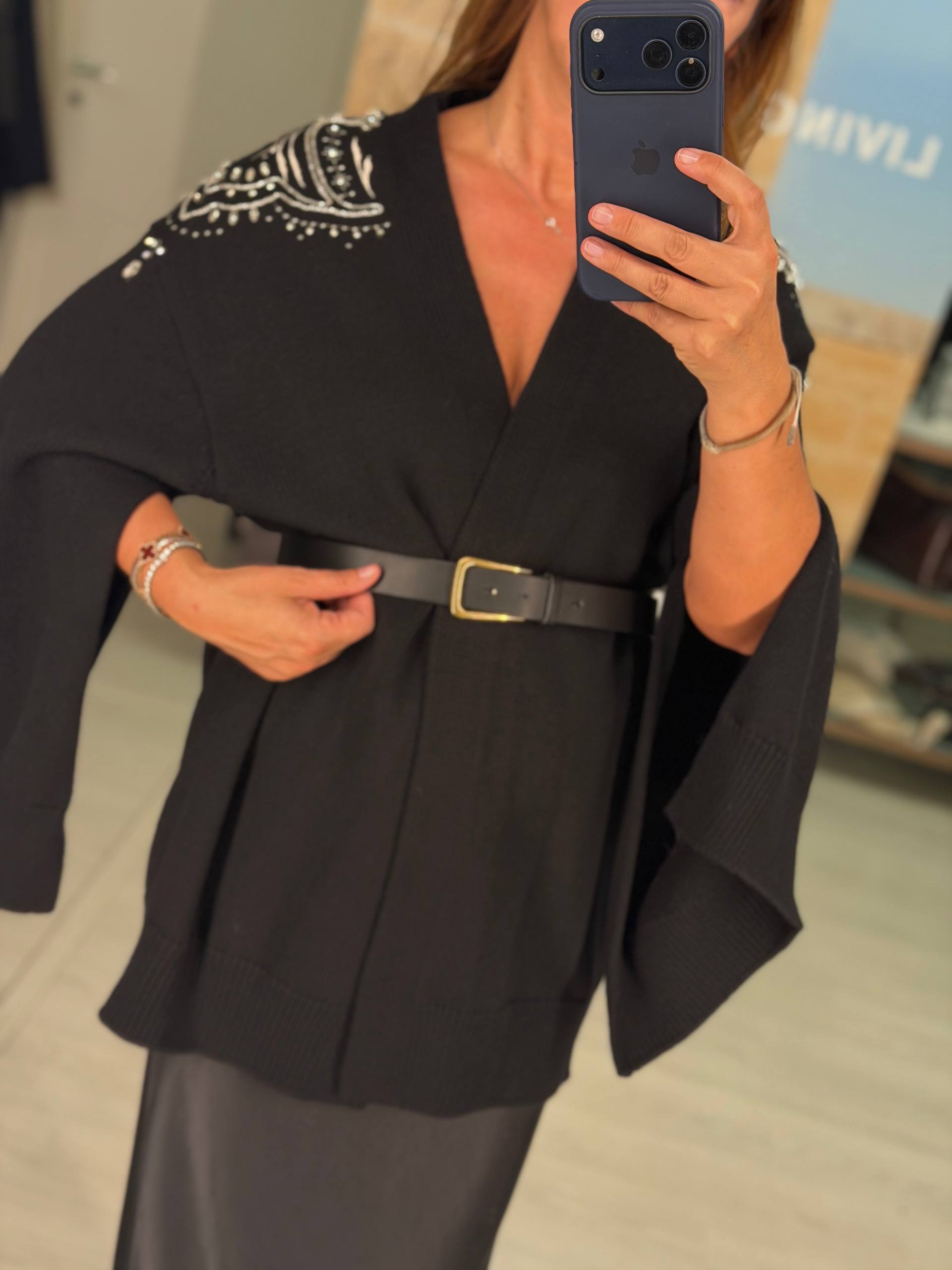 Кардиган женский с декором MaxMara