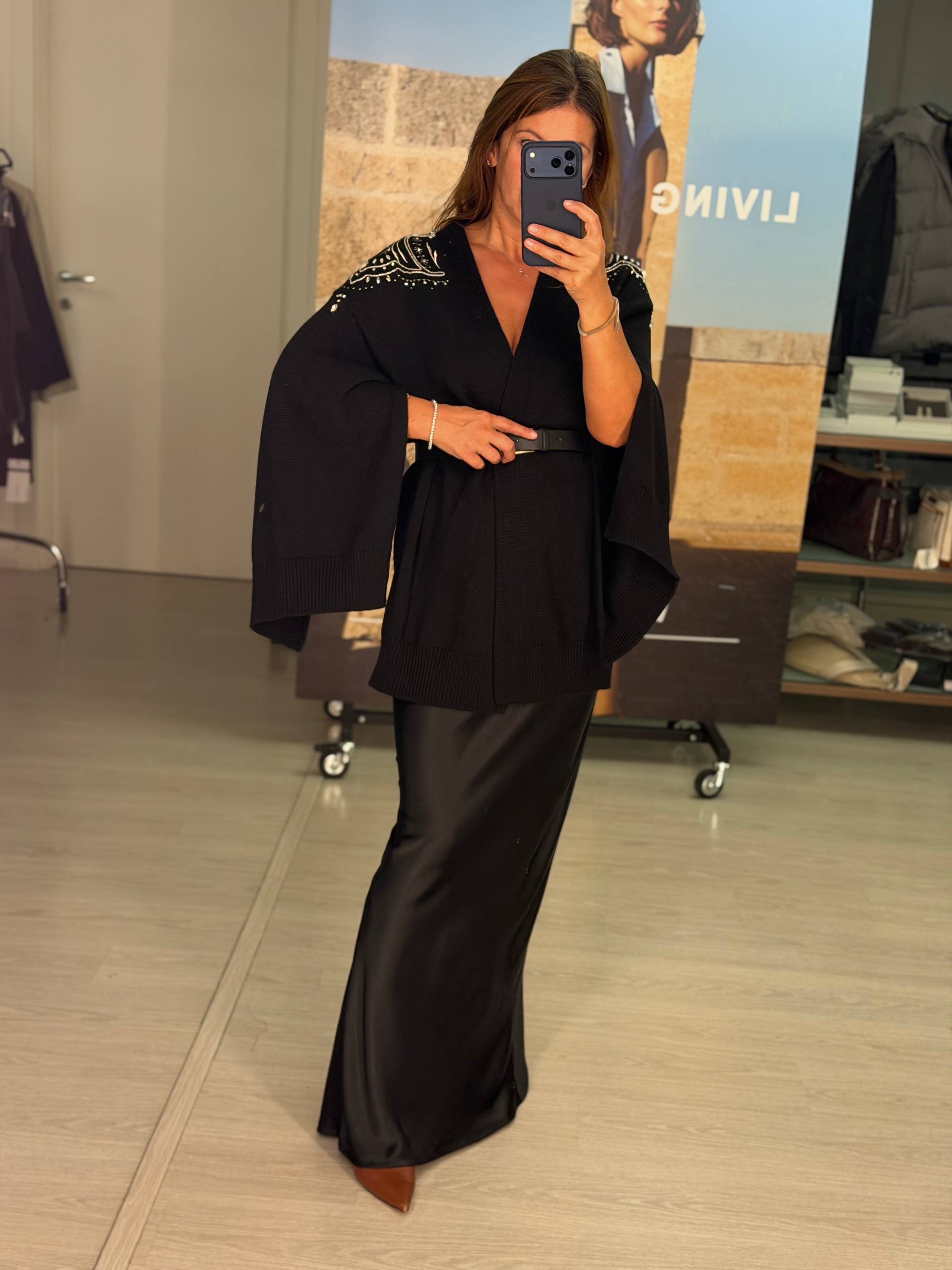 Кардиган женский с декором MaxMara