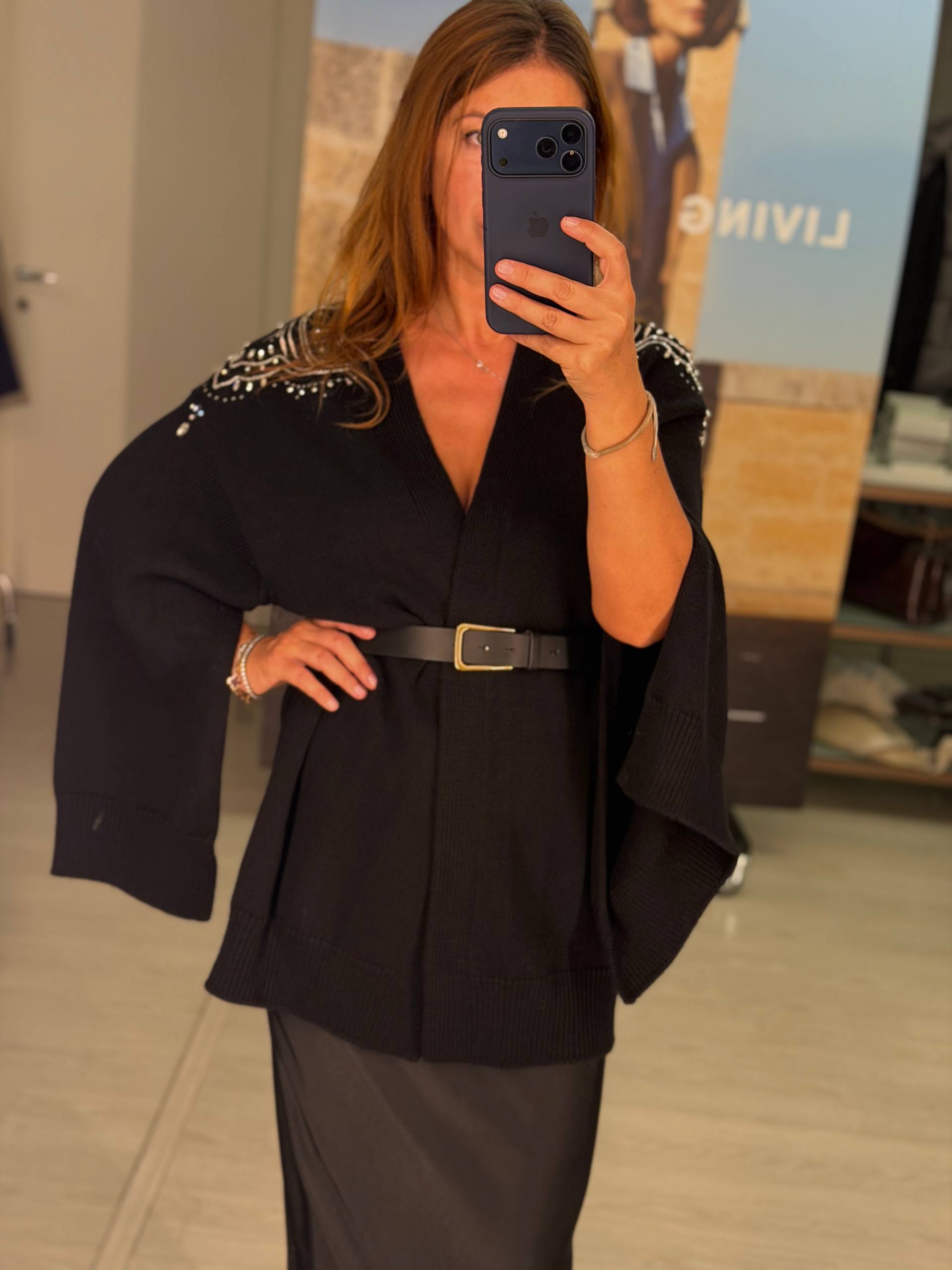 Кардиган женский с декором MaxMara