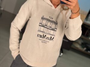 Худи трикотажное Max Mara MaxMara — фото 1 Худи трикотажное Max Mara MaxMara