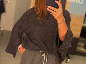 Джемпер женский меланжевый MaxMara