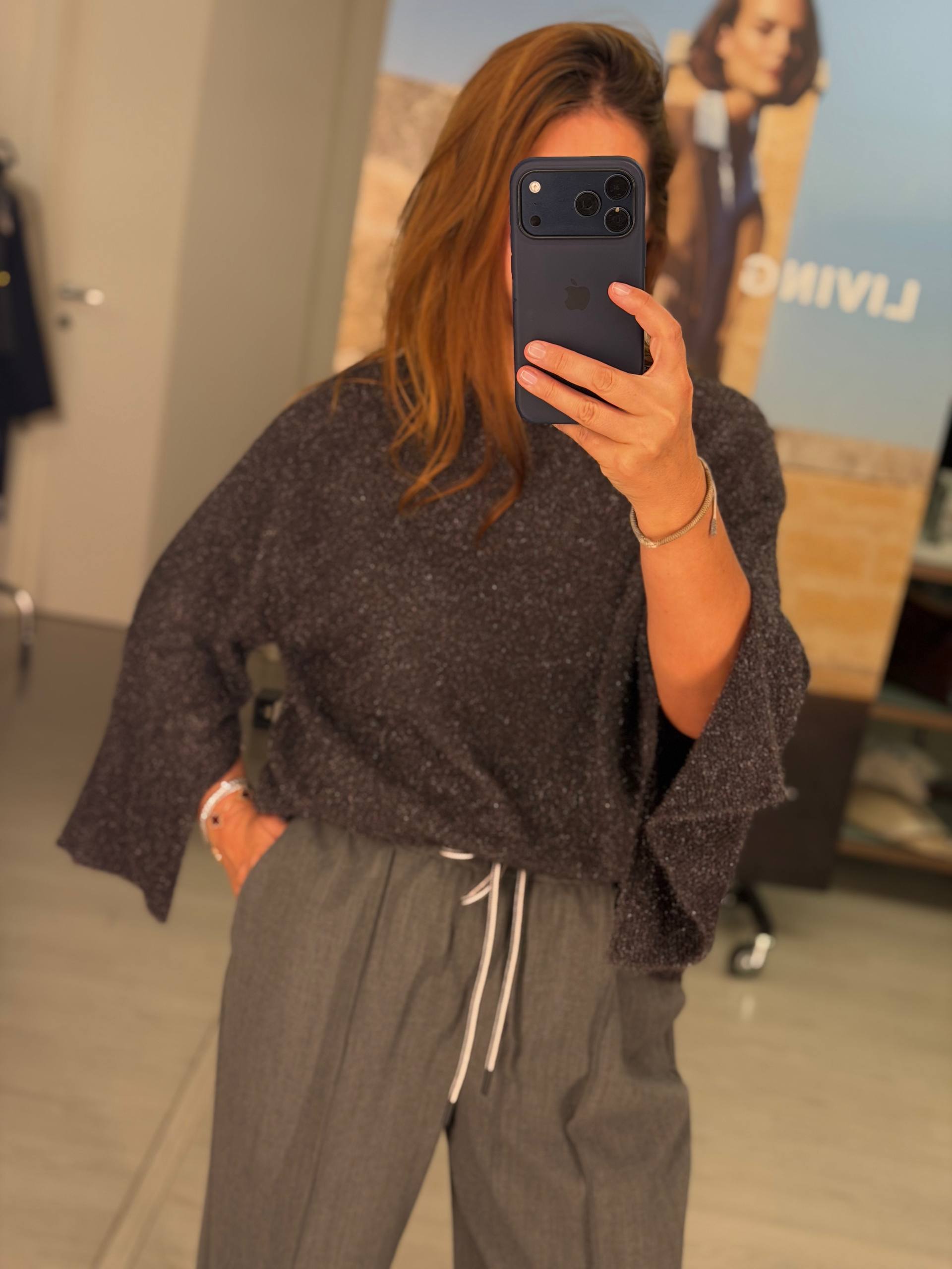 Джемпер женский меланжевый MaxMara