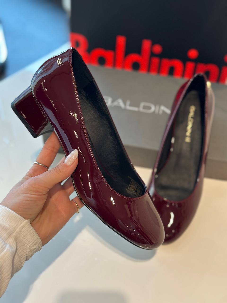 Туфли лаковые Baldinini BALDININI_TEMP