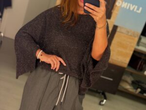 Джемпер женский меланжевый MaxMara — фото 1 Джемпер женский меланжевый MaxMara