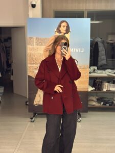 Полупальто женское S MaxMara